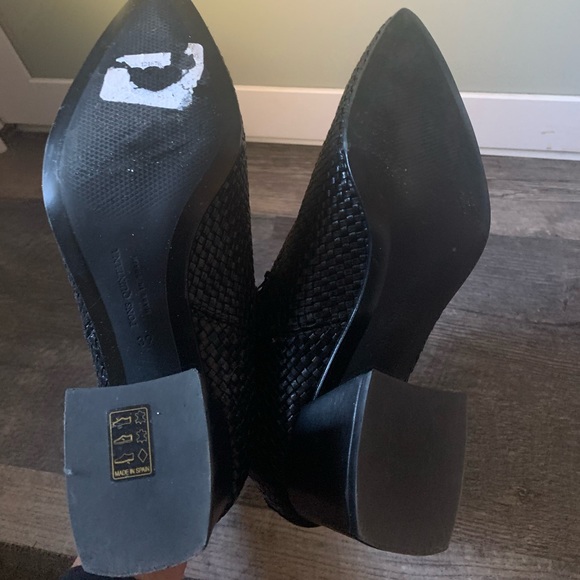 Pons Quintana Leather Booties- Brand New- Size 9 - Picture 4 of 6